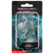 D&D Nolzur's Marvelous Miniatures: Grell & Basilisk