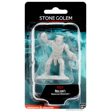 D&D Nolzur's Marvelous Miniatures: Stone Golem