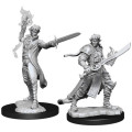 Pathfinder Battles Deep Cuts Unpainted Miniatures: Male Elf Magus 0