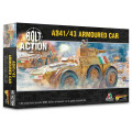 Bolt Action - Italian - Autoblinda AB41/43 Armoured Car 0