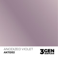 3Gen Ak Interactive - Anodized Violet 0