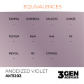 3Gen Ak Interactive - Anodized Violet 2