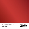 3Gen Ak Interactive - Foundry Red 0