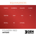3Gen Ak Interactive - Foundry Red 2
