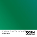 3Gen Ak Interactive - Emerald Metallic Green 0