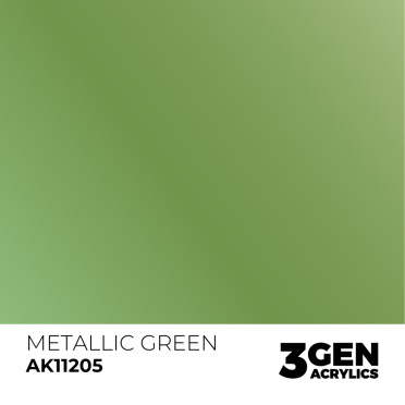 3Gen Ak Interactive - Metallic Green
