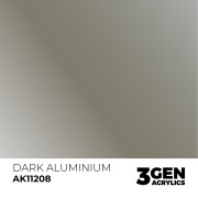 3Gen Ak Interactive - Dark Aluminium
