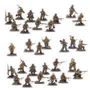 Bolt Action - Soviet - Soviet Army Infantry Platoon