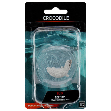 D&D Nolzur's Marvelous Miniatures: Crocodile