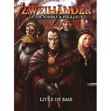 Zweihänder - Livre de base
