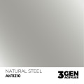 3Gen Ak Interactive - Natural Steel 0