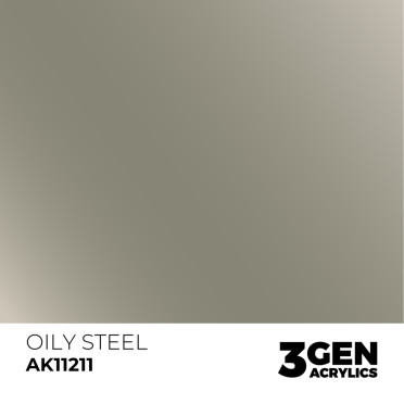 3Gen Ak Interactive - Oily Steel