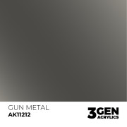 3Gen Ak Interactive - Gun Metal