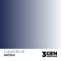 3Gen Ak Interactive - Clear Blue 0