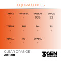 3Gen Ak Interactive - Clear Orange 2