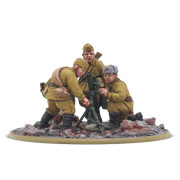 Bolt Action - Soviet - Soviet Army Medium Mortar Team