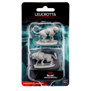 D&D Nolzur's Marvelous Unpainted Miniatures: Leucrotta