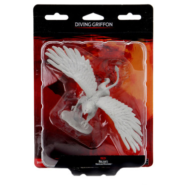 D&D Nolzur's Marvelous Miniatures: Diving Griffon