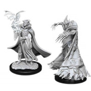 D&D Nolzur's Marvelous Unpainted Miniatures: Cultist & Devil