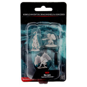 D&D Nolzur's Marvelous Unpainted Miniatures: Kobold Inventor, Dragonshield & Sorcerer