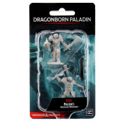 D&D Nolzur's Marvelous Miniatures: Male Dragonborn Paladin