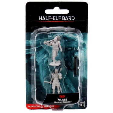 D&D Nolzur's Marvelous Unpainted Miniatures: Half-Elf Bard