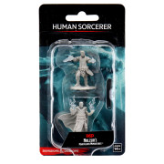 D&D Nolzur's Marvelous Unpainted Miniatures: Human Sorcerer