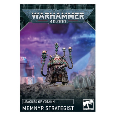 W40K : Leagues of Votann - Stratège Memnyr