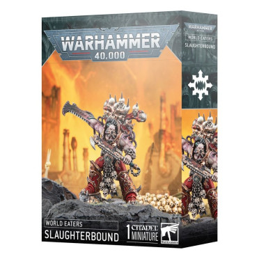 W40K : World Eaters - Jakhals