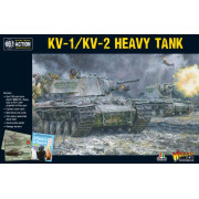 Bolt Action - Soviet - KV-1 / KV-2 Heavy Tank (2025)