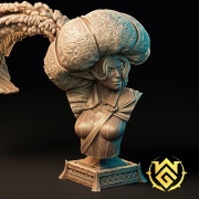 Witchguild - Buste - Adalinda