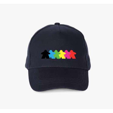 Meeple Family Cap
