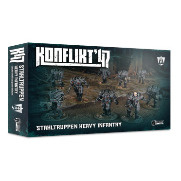 Konflikt'47 - Stahltruppen Heavy Infantry
