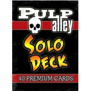 Pulp Alley: Solo Deck
