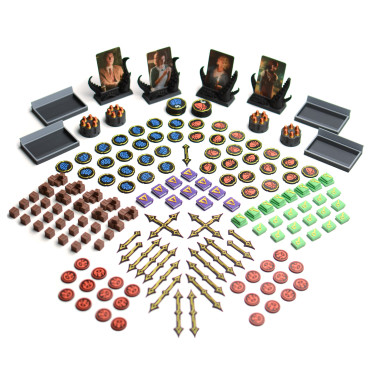 Arkham Horror LCG - Immersive Token Set