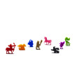 Mythical Creatures Meeple Set - Mixed Colors - 8pcs 2