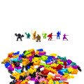 Warriors Meeple 8pcs Set - Mixed Colors 0