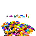 Vehicles Meeple 8pcs Set - Mixed Colors 0