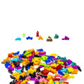 Vehicles Meeple 8pcs Set - Mixed Colors 2