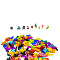 Ensemble de 8 Meeple à thème Pirate 2