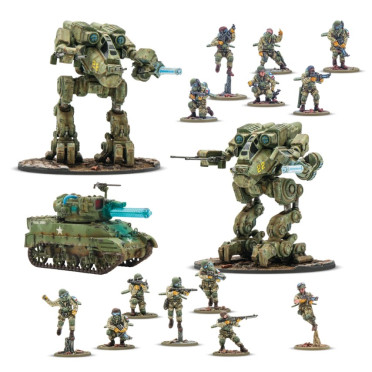 Konflikt'47 - United States Starter Army