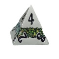 Set de 7 Dés JDR Répliquant : Eldhraun Vert 3