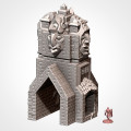 Txarli - Décors Fantasy - Jungle Buildings 8
