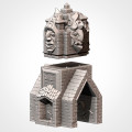 Txarli - Décors Fantasy - Jungle Buildings 9