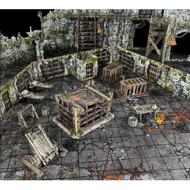 Maladum Dungeons of Enveron - Dungeon Bastille