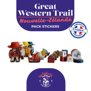 Great Western Trail New Zealand - Sticker Pack
