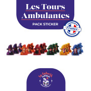 The Wandering Towers – Stickers Pack