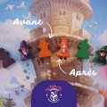 Les Tours Ambulantes - Pack de Stickers 2