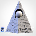 Txarli - Science fiction Terrain - Xenos pyramids 9