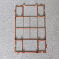 Forêt mixte - Grille support de carte 14